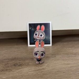 Disney Doorables Baby Judy Hopps Zootopia Remember When Series Figure Rare